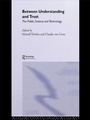Cover: Between Understanding and Trust - Routledge