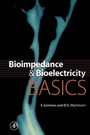 Cover: Bioimpedance and Bioelectricity Basics - Academic Press