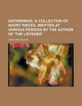 Cover: Gatherings - Rarebooksclub.com