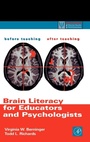 Cover: Brain Literacy for Educators and Psychologists - Academic Press