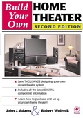 Cover: Build Your Own Home Theater - Elsevier