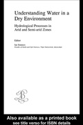 Cover: Understanding Water in a Dry Environment - CRC Press