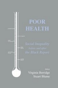 Enlarge image Cover: Poor Health - Routledge