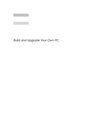 Cover: Build and Upgrade Your Own PC - Elsevier