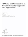 Cover: 4D CAD and Visualization in Construction - CRC Press