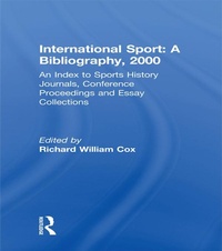 Abbildung von: International Sport: A Bibliography, 2000 - Routledge