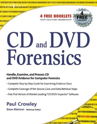 Abbildung von: CD and DVD Forensics - Syngress