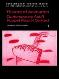 Cover: Theatre of Animation - Routledge