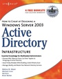 Cover: How to Cheat at Designing a Windows Server 2003 Active Directory Infrastructure - Syngress
