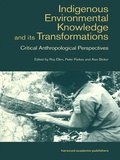 Cover: Indigenous Enviromental Knowledge and its Transformations - Routledge