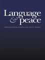 Cover: Language & Peace - Routledge