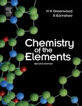 Cover: Chemistry of the Elements - Butterworth-Heinemann