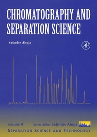 Abbildung von: Chromatography and Separation Science - Academic Press