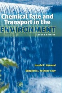 Abbildung von: Chemical Fate and Transport in the Environment - Academic Press