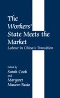 Cover: The Workers' State Meets the Market - Routledge