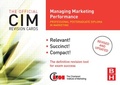 Cover: CIM Revision Cards Managing Marketing Performance - Butterworth-Heinemann