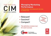 Enlarge image Cover: CIM Revision Cards Managing Marketing Performance - Butterworth-Heinemann