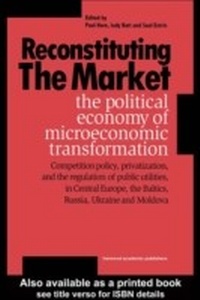 Enlarge image Cover: Reconstituting the Market - Routledge