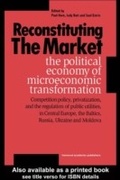 Cover: Reconstituting the Market - Routledge