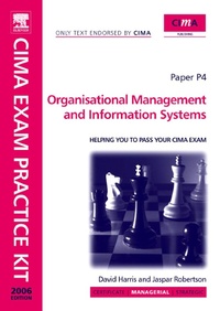 Abbildung von: CIMA Exam Practice Kit Organisational Management and Information Systems - Butterworth-Heinemann