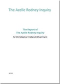 Cover: The report of the Azelle Rodney Inquiry - TSO