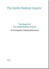 Enlarge image Cover: The report of the Azelle Rodney Inquiry - TSO