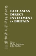 Cover: East Asian Direct Investment in Britain - Routledge