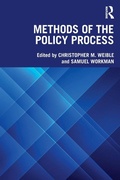 Cover: Methods of the Policy Process - Routledge