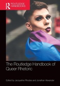 Cover: The Routledge Handbook of Queer Rhetoric - Routledge
