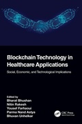 Cover: Blockchain Technology in Healthcare Applications - CRC Press
