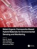 Cover: Metal-Organic Frameworks-Based Hybrid Materials for Environmental Sensing and Monitoring - CRC Press