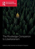 Cover: The Routledge Companion to Libertarianism - Routledge