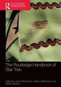 Cover: The Routledge Handbook of Star Trek - Routledge