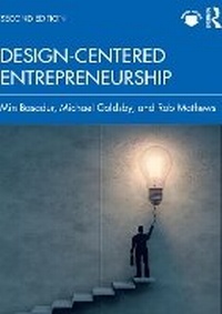 Enlarge image Cover: Design-Centered Entrepreneurship - Routledge