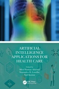 Cover: Artificial Intelligence Applications for Health Care - CRC Press