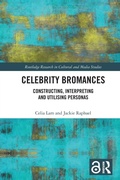 Cover: Celebrity Bromances - Routledge