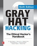 Cover: Gray Hat Hacking: The Ethical Hacker's Handbook, Sixth Edition - McGraw-Hill Education