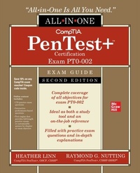 Abbildung von: CompTIA PenTest+ Certification All-in-One Exam Guide, Second Edition (Exam PT0-002) - McGraw Hill LLC