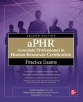 Cover: aPHR Associate Professional in Human Resources Certification Practice Exams, Second Edition - McGraw-Hill Education