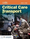 Cover: Critical Care Transport - Jones and Bartlett Publishers, Inc