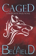 Cover: Caged - J.A. Belfield
