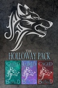 Cover: The Holloway Pack: Books 1 - 3 (Boxed Set) - J.A. Belfield