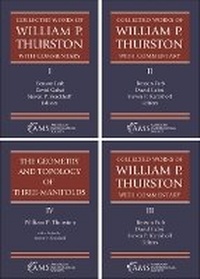 Abbildung von: Collected Works of William P. Thurston with Commentary (the Set) - American Mathematical Society