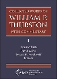 Abbildung von: Collected Works of William P. Thurston with Commentary, I - American Mathematical Society