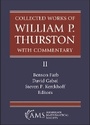 Cover: Collected Works of William P. Thurston with Commentary, II - American Mathematical Society