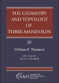 Cover: The Geometry and Topology of Three-Manifolds - American Mathematical Society