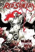 Cover: Red Sonja: Black, White, Red Volume 1 - Dynamite Entertainment
