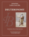 Cover: Deuteronomy - Ignatius Press