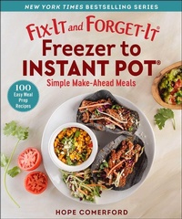 Enlarge image Cover: Fix-It and Forget-It Freezer to Instant Pot - Good Books