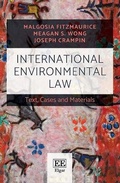 Abbildung von: International Environmental Law - Edward Elgar Publishing